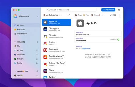Dec 30, 2018 ... All in all 1Password for Mac is a comprehensive and multi-platform application which will let you generate and access the password from a user ...